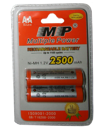  Multiple Power MP-2500mAh AA (2.)