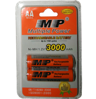  Multiple Power MP-3000mAh AA (2.)