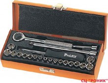  Proskit "23PCS 1/4 Driver Socket Set"