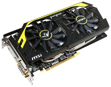  MSI R9-270X Hawk