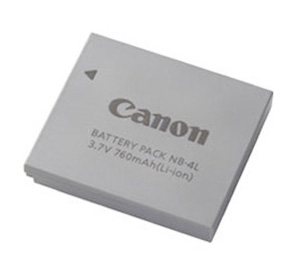 Canon NB-4L