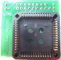 Переходник MC68HC11A/11Exx (плата PLCC52)