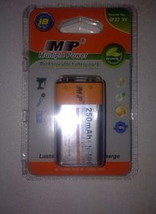  Multiple Power MP-6F22 9V   250mAh Ni-MH