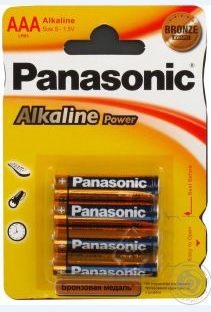   Panasonic AAA LR03