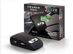 CRUNCH  214 B black